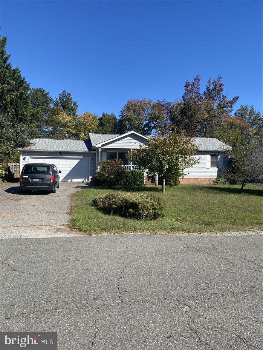 Nicely appointed ranch style home in Battlefield Station. Convenient, single level living is what this great property offers. Youll enjoying relaxing on the large front porch or under the covered porch out back enjoying the fruit trees. Comfortable and cozy describes the inside of this home. With 3 bedrooms and 1.5 baths theres plenty of room for family and friends. The roof and water heater were recently replaced. The home also has an oversized 2 car garage that has heat and air, a shed and sits on a large lot. If you are looking for an affordable home close to shopping, entertainment and schools, you just found it!

Move in ready. Love the front and back porch. Great potential to expand . Garage with a split unit for heating or cooling. New 50 year roof, 5 years old. Close to great schools, shopping, activities, dining, and 95.  Fenced yard gives great privacy.