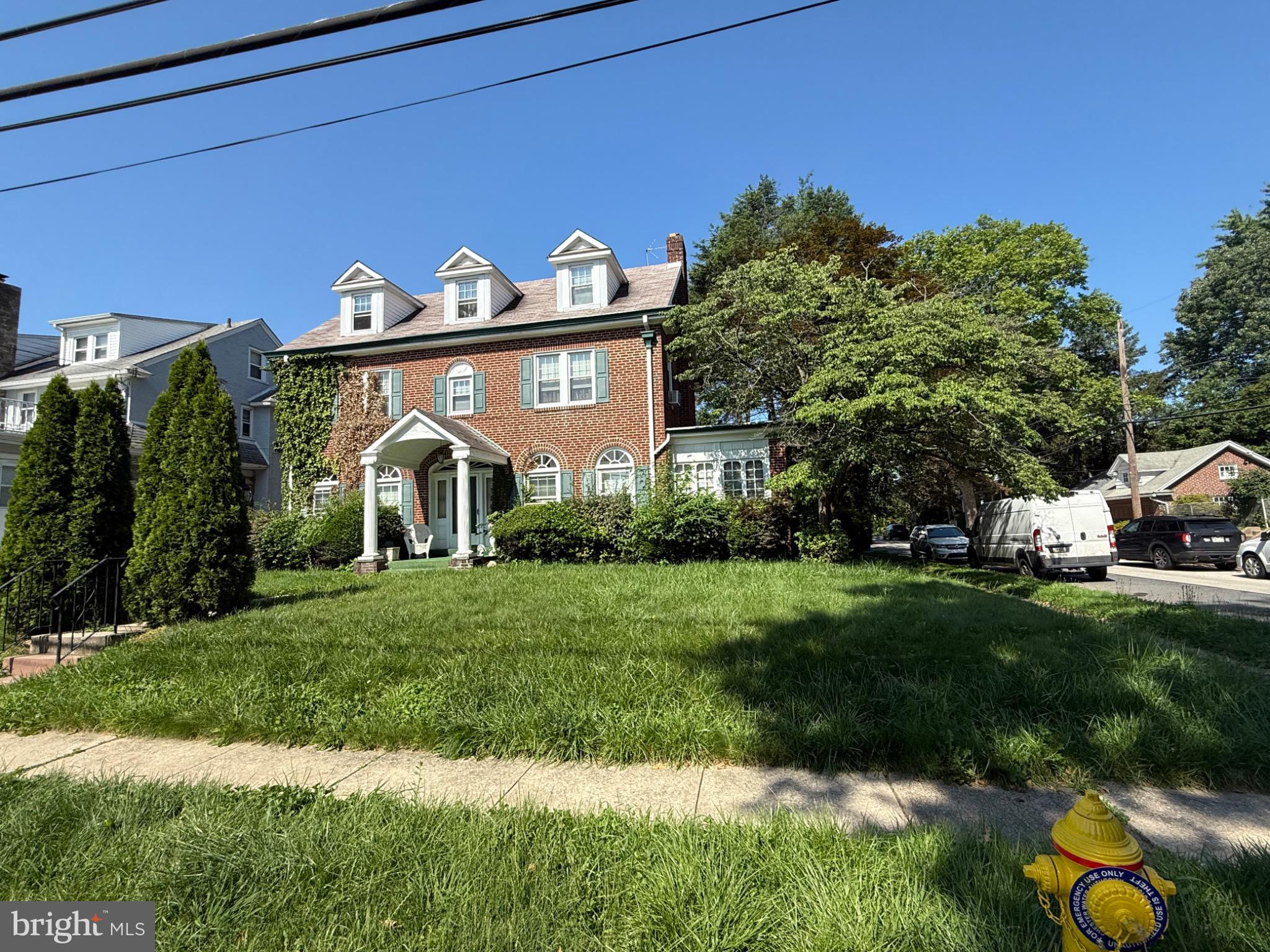 Step into a world of timeless charm and modern convenience with this stunning Colonial home nestled in the heart of Chester. Built in 1930, this detached brick residence exudes character and warmth, inviting you to create lasting memories within its walls. Imagine cozy evenings by the fireplace, . The spacious layout offers endless possibilities for customization, allowing you to design your dream living space. With a generous lot size of 0.25 acres, there's ample room for outdoor activities, gardening, or simply enjoying the fresh air. Convenience is at your fingertips with a detached garage featuring both front and side entry, ensuring easy access and additional storage. The property is ideally located close to public transportation and expressway, making your daily commute a breeze and connecting you to the vibrant energy of the city. While this home is a blank canvas, it's brimming with potential. The 1st flr features a large formal living room along with a sun room off the main entrance. There is a formal dinning room and a kitchen with a sitting area. The half bath adds practicality, while the poured concrete basement offers a solid foundation for future expansion or storage solutions. The 2nd flr boast 3 large bedrooms with a full bath and the 3rd flr features 2 large bdrms that can be a master suite. Don't miss the chance to own a piece of history in Chester. This property is more than just a house; it's an opportunity to craft a lifestyle that reflects your unique vision. Schedule your private tour today and let your imagination run wild!