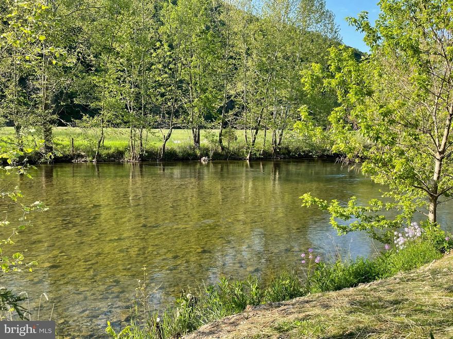 The perfect set up for your mountain dream home, located next to the South Branch of the Potomac River and gorgeous view of the mountains.  Tranquility all in one spot.  Situated on 1.45 acres, close to Franklin and Petersburg.  Must see to appreciate.