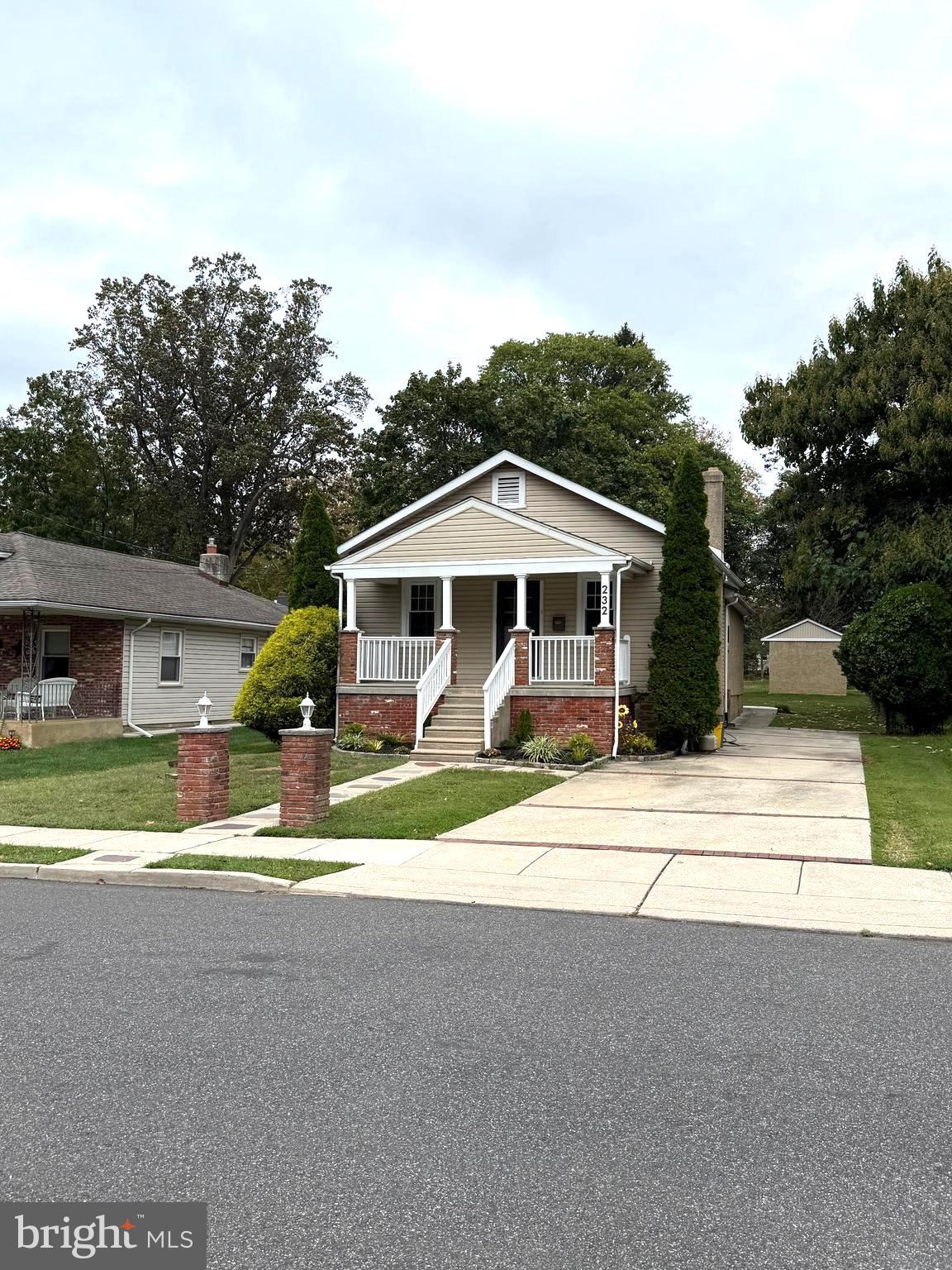 🏡 Welcome Home!! 232 S Highland Road., Springfield PA 19064 awaits you! Amazing Opportunity! Charming Bungalow in the heart of Springfield Township.. The timing couldn’t be better! Come take a look while it’s still here !!
- 3 Bedrooms | 1.5 Bathrooms | Huge Backyard
- Quiet, Safe Street | Private Driveway Fits up to 4 Cars
- Walk to Schools, shopping & Public Transportation …close to the City for commuting
- Suburban Comfort in the Heart of Delaware County
Stop scrolling, this beautiful bungalow won’t last! Don’t miss this rare opportunity at a competitive price in such a desirable township. Come step inside to feel the warm inviting vibes and also the endless opportunities. Enjoy peaceful living on a safe street, plenty of room inside …unfinished basement to turn your dreams into whatever YOU want . New roof within the past five years, massive backyard with a custom built shed to mimic a mini version of the home itself . It is perfect for entertaining or relaxing. New concrete patio custom poured in 2025 . Concrete walkway has custom colored slate pieces incorporated . Beautiful concrete driveway with brick spacing leading to a gorgeous front porch. Everything you need is close by, from schools and transit to city convenience. Amazing food, establishments, parks… great vibes! The list goes on!
Enjoy the best of suburban living in Delaware County while staying close to everything you need in the city! 🏡
🏡 Your dream home in Springfield Township is waiting don’t miss this opportunity— schedule a tour today!