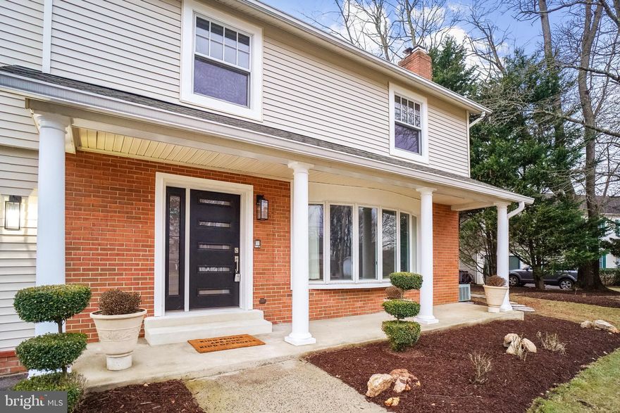 Welcome home to this meticulously maintained colonial/contemporary home nestled in the desired community of Rolling Knolls.  With Blue Mash Golf Course located only one mile away, the space in this beautiful landscaped home is deceiving from the exterior.  This brightly lit open floor plan home features 5 bedrooms with an in-law suite on the main level, 5 bathrooms, dining room, living room, fireplace, grand gourmet eat-in kitchen with pantry, large family room, sun room, office, large master bedroom with two walk-in closets, dressing room, master bathroom with steamer capability,  2nd master bedroom suite with sitting room, 2 laundry rooms (upstairs and in basement),  dual entry stairs, recreation room in basement, 2nd family room/movie room in basement, large backyard oasis space featuring:  large deck, large pergola, large paver patio,  large stone and granite bar, stone water fall and 2 secured sheds. 2 car garage, bomb shelter, plenty of storage space, and much more.  OPEN HOUSE SCHEDULE FOR SUNDAY, FEBRUARY 20, 2022 FROM 12:00AM - 3:00PM.