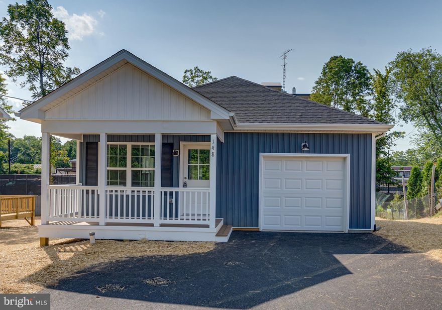 IMMEDIATE DELIVERY NEW CONSTRUCTION HOMR by a local quality builder.  One level living that features three bedrooms, two full baths, one car garage, spacious deck, and a large level lot.  Builder upgrades include luxury vinyl plank flooring, granite countertops, SS appliance packages, molding and trim upgraded package, and more.

Buyer pays transfer stamps.  One year builders warranty incl.