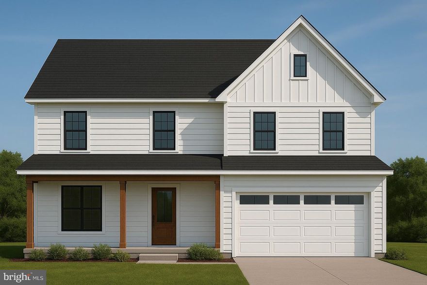 🏡 Brand New Modern Farmhouse in Owen J Roberts School District – 780 E Cedarville Rd, Pottstown, PA
Welcome to 780 E Cedarville Road, an exceptional brand-new modern farmhouse nestled on nearly one acre of level land in the desirable North Coventry Township within the award-winning Owen J. Roberts School District. Designed for today’s lifestyle, this home blends timeless craftsmanship with modern luxury—offering over 2,700 square feet of finished living space plus an additional 1,100-square-foot unfinished basement ready for future customization.
Step inside to find 9-foot ceilings, wide plank hardwood flooring, and abundant natural light streaming through 30+ energy-efficient windows. The open-concept floor plan is anchored by a gourmet kitchen featuring stainless steel appliances, an oversized island, granite countertops, and elegant finishes—perfect for both everyday living and entertaining.
Upstairs, retreat to your spacious primary suite complete with a private sitting area and his-and-hers walk-in closets. The en suite bathroom offers spa-like comfort with tiled floors and a custom shower. Three additional large guest bedrooms, a full hall bath, and a convenient laundry area complete the second floor. A first-floor office (or optional 5th bedroom) provides flexibility for work-from-home or guest accommodations.
Enjoy peaceful mornings on the expansive front porch, evenings on your private backyard, and plenty of room for outdoor entertaining. Additional highlights include lifetime architectural shingles, an oversized two-car garage, public sewer, and an on-site well.
Located just across from Bellewood Country Club with golf course views, and moments from Route 422 and Route 100, this home offers easy access to major commuting routes, shopping, dining, and entertainment in Pottstown, Limerick, and Phoenixville—while still providing a serene suburban setting.
Experience the perfect combination of luxury, comfort, and location in this stunning new construction—a true standout in North Coventry Township. 
The builder is offering certain buyer upgrades, customizations, and finish selections depending on the time of the contract. Contact Mike D for more details.