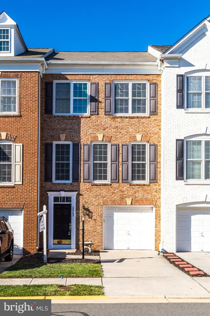 Located in the heart of the Dulles tech corridor - beautiful, bright, and immaculately maintained, one-car garage townhouse with three-level rear bump-out and spacious deck overlooking nature's privacy! Sun-filled and spacious 2,200 sqft of living area on 3 levels with 3 bedrooms, 3 full and 1 half bathroom. The main level features 9ft ceilings, an eat-in kitchen with stainless steel appliances, breakfast room that leads to a private deck, and a separate dining and living room completes this space. A fabulous lower-level recreation room and bonus room/ bedroom with a cozy fireplace, and a patio - perfect for your outdoor furniture. Enjoy the luxurious master suite with tray ceiling, walking closet, and spa-like bathroom featuring dual vanity, stall shower, and separate tub. The spacious second bedroom  features a full bathroom! Amazing location! Just short walk to silver line metro, close to restaurants, shopping, and major commuter routes.