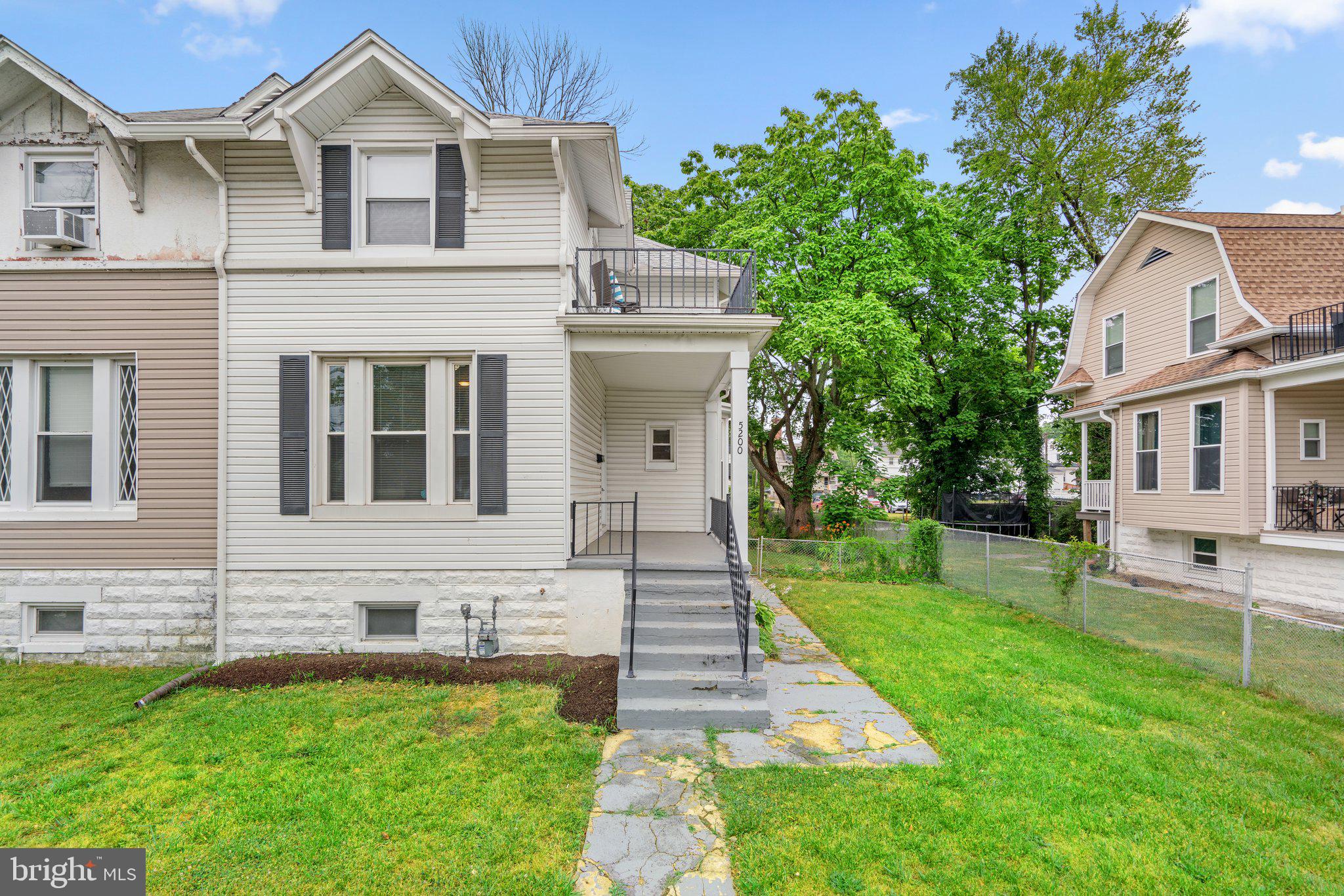 Charming Colonial! Located in Baltimore City with a County feel. This Beautifully Cared for 4 Bedroom/1 Bathroom Semi-Detached Townhome is Spacious and full of Charm. Recently updated Large Kitchen with Stainless Steel Appliances, Granite Countertops and Maple Cabinets. Has a Main fl Bedroom or Office...you decide!! The Large Living Room will be a Great place to entertain this Summer or Watch the game with friends. On the upper level, Wake up to all the natural sunlight in the Oversized Primary Bedroom which has an outdoor private Balcony, for morning coffee. Updated bathroom. New Architectural Shingle Roof installed 2022 with a transferrable Warranty. HVAC and Water Heater less than 6yrs old. Have a grand cookout in the Large backyard with a Fire pit. Did somebody say "S'mores". Friendly, quiet neighborhood with great Neighbors. What a Great place to call Home!! ***OPEN HOUSE - Saturday, Jun 1 from 12-2pm*** This property qualifies for a $10,000 lender credit. Ask me how!