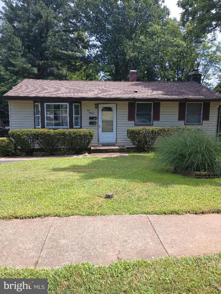 Simple one level living plus in-law quarters. 3 Bedroom, two full bath rancher on a .46 acre corner lot in a established and safe neighborhood. Easy access to 795 and Owings Mills Metro. In close proximity to Stevenson University and shopping. Woods down one side and backing up the property creates a private setting. 10 x 20 rear deck with sunsetter awning offers a retreat from the sun to enjoy your morning cup of coffee. Hardwood floors thruout. Lower level finished with private entrance, efficiency kitchen and full bath can serve as a in-law quarters or extra income stream. All appliances convey which includes newer stove and french door refrigerator and more. Five year old roof, 7 year old asphalt driveway. 8x10 shed and 12x20 shed.