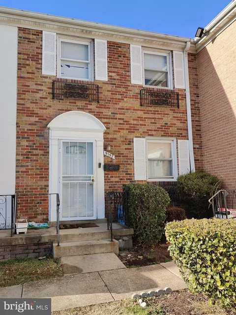 5157 Clacton Avenue Unit 54, Suitland, MD MLS: MDPG2162074