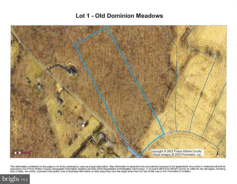 12200 GORE MEADOW DRIVE NOKESVILLE VA 20181