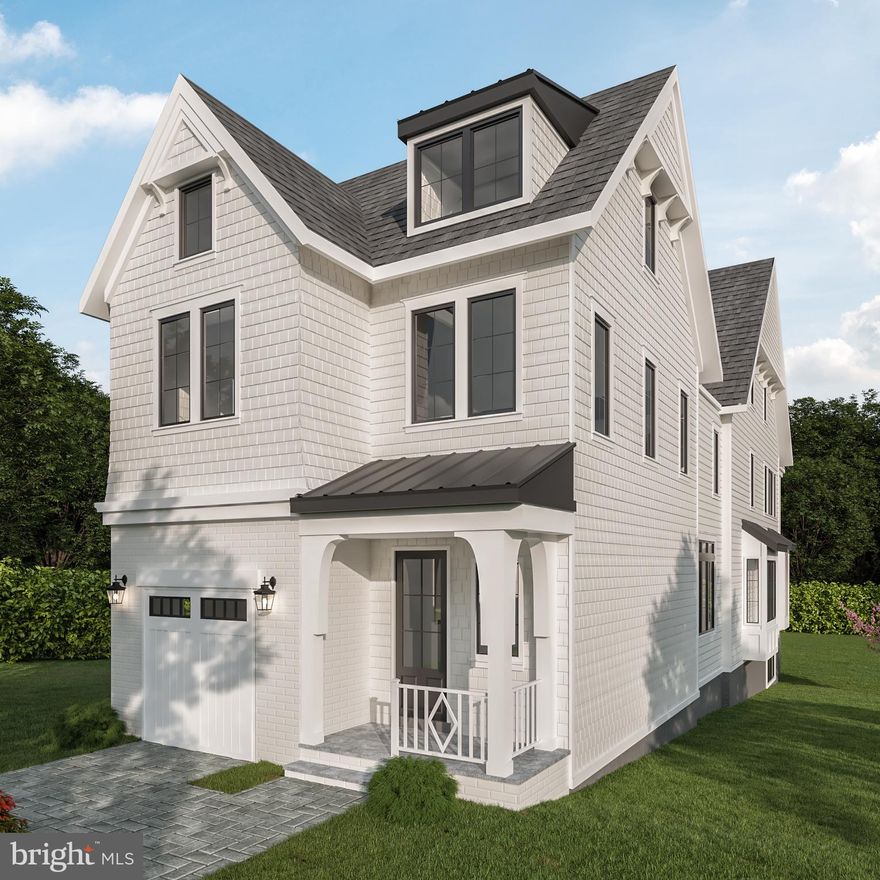 New Construction by Brush Arbor Homes! 5072 Sherier Pl NW backs up to Federal Parkland, and is uniquely positioned in the Palisades neighborhood with southwestern views looking toward the Potomac River and easy access to the restaurants and retail shops along MacArthur Blvd. Incredible scale, detailed craftsmanship, and lux finishes selected by designers, Wellhouse and Co. including Thermador Kitchen appliances, Jeld Wen windows and doors, Electrolux washer/dryer, Calacatta Gold countertops, and more.