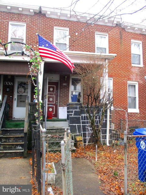 Townhouse For Sale - 1005 Darley Avenue<br/> BALTIMORE, MD 21218
