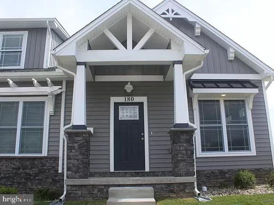 Check out this Elegant 1.5 story townhouse located in Hanover Boro.  Master Bedroom on the 1st floor with a ceramic tile shower in the adjacent full bathroom.  This 3 bedroom, 2 bath townhouse features granite countertops, an island, stainless steel appliances, vaulted ceilings, pocket doors, and a 1 car garage!  Give us a call before this one is gone!