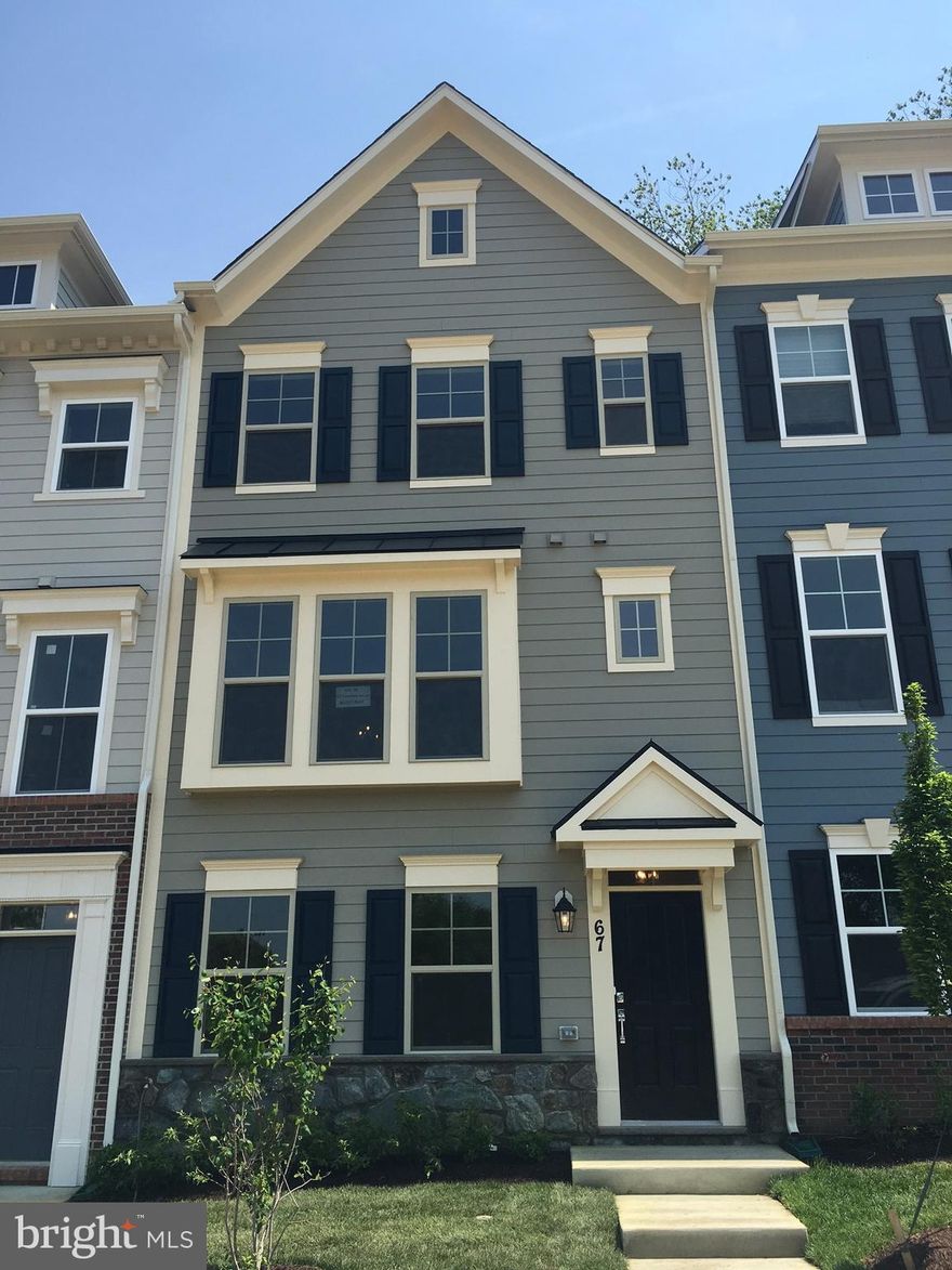 NEW 2-Car Garage Luxury Townhome on Private Drive. Secluded enclave in wooded hilltop setting, by award-winning Craftmark Homes. Convenient to Eastport, Downtown, Routes 50/97, walk to Truxtun Park/Pip Moyer Rec Center. Charming stone & HardiePlank exterior with sunny, highly upgraded interior - quartz counters, oak stairs, vaulted ceilings, indoor/outdoor gas fireplace & much more. Welcome Home!