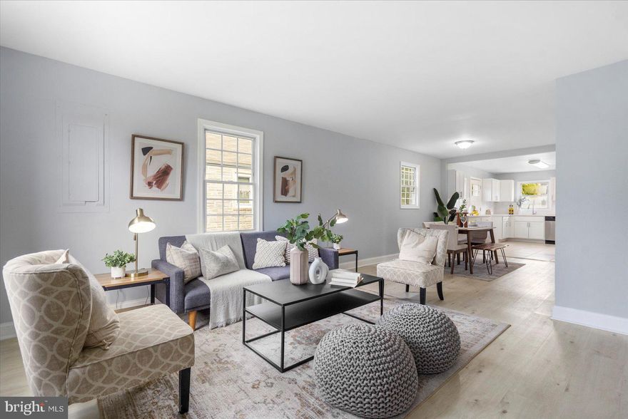 This beautifully renovated 5-bedroom, 3 full bath single-family home is located in a desirable water-oriented community and truly has it all—space, style, and stunning views.

Step inside to a bright, open floor plan featuring luxury vinyl plank flooring and modern updates throughout. The expansive kitchen is a showpiece, offering quartz countertops, stainless steel appliances, abundant cabinetry, and generous prep space—perfect for both everyday cooking and entertaining.

The main level features two bedrooms, including a spacious primary suite with a private en-suite bath. Upstairs, you'll find three additional bedrooms and a full bath, all with brand-new plush carpet and ceiling fans for year-round comfort.

Enjoy outdoor living on the oversized rear deck—ideal for gatherings, grilling, or simply taking in the WATER VIEWS. The corner lot is one of the biggest in the neighborhood PLUS a one-car garage and off-street parking provide added convenience.

Modern updates, designer finishes, and peaceful water views make this home a true standout. All duct work has been updated throughout and a new HVAC and HWH have been installed.  Don’t miss your opportunity to own this turnkey beauty in a tranquil, yet conveniently located community!