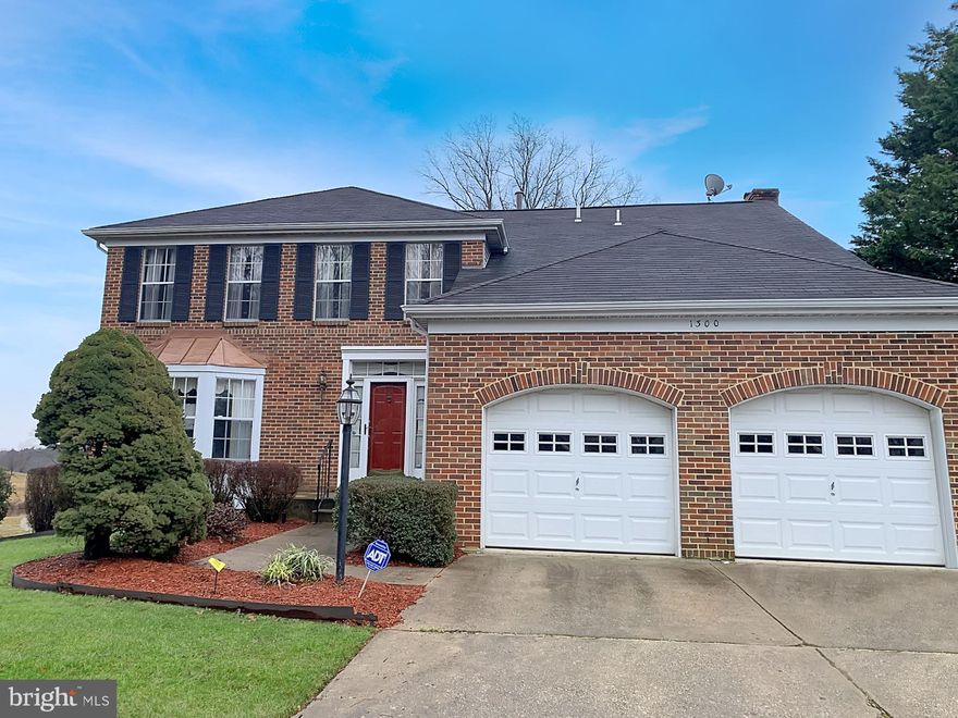 Hands down the best lot in Lake Arbor!  House is tucked back off the cul-de-sac and has sweeping views of the lake and open community area. Roof is approx 5 years old, HVAC approx 7 years old, irrigation system, Kitchen island, family room with wet bar, built in shelves, bay window, & gas fireplace, spacious living and dining rooms, large primary bedroom w/vaulted ceilings, 2 skylights, gas fireplace & bay window!  Primary bath w/neutral ceramic tile, double vanity, walk in shower.  walk out basement with huge rec room & rough in for bath. Large deck off kitchen w/great views.  Convenient to shopping, restaurants, Rt 495.