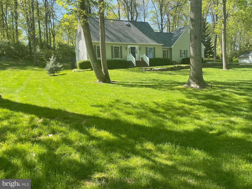 Highest and best by Tuesday, April 30th. This beautiful home is in the wonderful established neighborhood of Stoneleigh.  It's only 2 minutes to the interstate and is close to shopping, grocery stores, and restaurants.  There is a lovely primary first-floor bedroom with a walk-in shower, quartz countertops, and a walk-in closet with extra shelving for shoes and purses.  The first level has beautiful hardwood flooring throughout.  The laundry room is also on the main level with quartz countertops and includes a half bath.  There is a separate formal dining room with large windows for tons of natural light.  The large eat-in kitchen is a cook's dream, complete with a double oven gas and convection stove and quartz countertops.   There is a door right from the kitchen to step out onto the fabulous screened in porch to enjoy your meal with the view of the private back yard. Large inviting living room with a cozy gas fireplace and a lovely mantel.  From the double doors in the living room you have another access to the oversized, inviting screened porch that is truly an additional living space. Upstairs are two additional bedrooms and another full bath with a skylight for natural light.   This level also has a separate loft area  with one entire wall with built-in bookcases suitable for an office, library or even another living area.  Very unique storage with a huge walk-in attic.  A new 50-year shingle roof was installed in 2023, as well as new insulated garage doors and new vinyl front porch railings.  The newer blacktop driveway was put in 2022 and sealed in 2023. There is a shed for more storage with a gardeners work area as well.   The backyard is an oasis for relaxing and enjoying the firepit.    This one won't last long so make your appointment today! 
 The Seller is an agent.