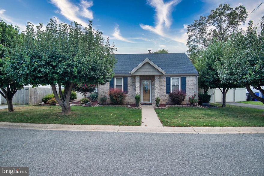Lovely brick cape cod meticulously cared for and beautifully presented is available to tour beginning April 15.   This two bedroom one and a half bath home has a formal living room/family room and dining room that have  exposed beams, Berber carpeting and hardwood flooring.  The large eat in kitchen  has granite countertops,  tile backsplash,  rich expansive oak cabinetry and laminate wood flooring. Leading out from the kitchen is a fantastic all season porch for relaxing, entertaining and enjoying the view of the back yard. Beautiful gardens and a well cared for, freshly painted 12500 gallon Gunite pool with a pool house is waiting for you to enjoy as late Spring and Summer approaches. A detached garage completes this backyard oasis.

Close to shopping, I-95, restaurants, entertainment and so much more!