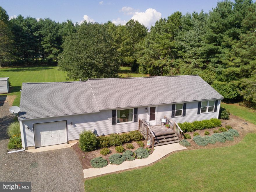 Come tour this wonderfully maintained, ranch just a short distance from the Sassafras River! With a beautiful back yard, private location, and rural setting, you can escape the world and relax every evening or get away on the weekends.  Located minutes outside of Middletown, DE, you have access to all the tax free shopping you need, while enjoying the rural living that Kent County, MD offers.  This home boast an open floor plan, with three bedrooms and two full baths. The Garage is both heated and cooled, providing year round enjoyment. The perfect location for your next crab feast! The large lot is surrounded by trees, with the area around the pool fenced in.  Don't wait, contact me today for a showing and let's get you moving #onward!