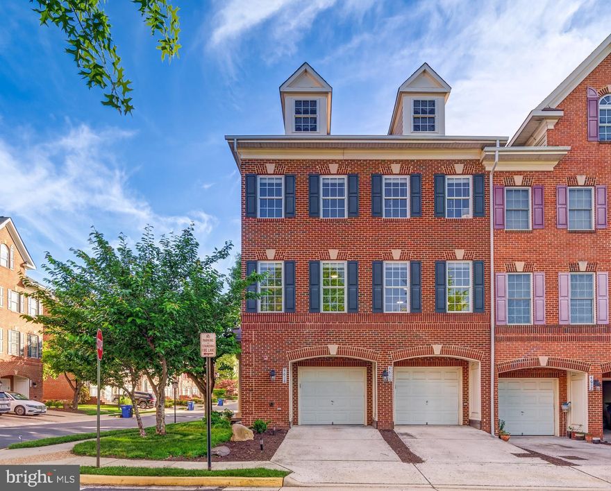 Welcome home to this beautifully crafted and spacious townhome offering the convenience of condo ownership, nestled in the heart of Fair Lakes. This corner lot treasure enjoys an abundance of sunlight and is conveniently located near Fair Lakes Shopping Center, Fair Oaks Mall, and several major commuter routes. Boasting a brick exterior, this end-unit home stands out with its upgraded features and thoughtful design with three spacious bedrooms, two and a half bathrooms as well as a one-car garage with additional driveway space for a second vehicle, plus ample guest parking.  The open floor plan seamlessly connects the living spaces and the kitchen is a chef's delight with modern design, upgraded counters, high end appliances and ample storage and prep space.  Recent upgrades include a newer water heater, washer, dryer, and updated flooring - all ensuring this home is move-in ready. Community features like the Fair Lakes League, which offers a free weekday shuttle to Vienna Metro and fun neighborhood activities, make this home not just a living space but a place to thrive and connect.  The community offers a nearby tot-lot, sports courts, and well-kept grounds.  Don't miss out on this gem, ideally positioned for an easy commute and surrounded by a welcoming community atmosphere.