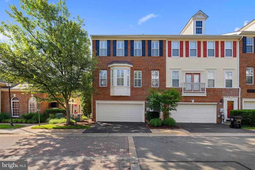 Welcome to this bright and open 2BR/2BA end-unit townhome-style condo. Located at High Pointe at Jefferson Park, this updated unit has a number of new and outstanding upgrades throughout. This three-level home has a new HVAC, new recessed lighting, updated marble counters, SS appliances, hardwood floors on the main level, crown molding, plantation shutters, new upper-level carpet, updated baths, a custom designed wine storage area, new garage door, storm door and electric car charger.  Additional features include a large 2 car garage with additional storage area in front of cars. Conveniently located and within walking distance of the Mosaic area, the Dunn Loring Metro, Yorktown Plaza and just minutes to I-495, 66 and Rt. 50/29. The community has a pool, workout room, community room, leash free dog park, outdoor BBQ areas and tot lot.