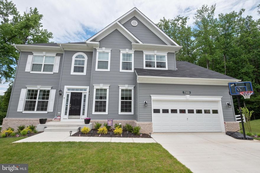 Immaculate five bedroom, three and one half bath Colonial style home, located on a cul-de-sac in Kingsview.  Main level boasts an eat-in kitchen opening to the family room with a gas fireplace, separate sunlit living and dining rooms, and a private office. Relax and entertain on the large deck accessedthrough sliding glass doors from the kitchen and overlooking the fully fenced, private backyard.  The upper level has a large primary bedroom with two walk-in closets, barn doors open to the primary bath with dual sinks, warm tiled shower, and water closet. Three additional bedroomsare located on this level, a second full bath, and laundry. If this is not enough room to relax or entertain in, then proceed to the lowest level.   You will find a recreation room with a second set of sliding glass doors leading to the backyard, a legal fifth bedroom, third full bath, and storage.  Two car garage. Built in 2020, this home has everything.  Offers due Monday, 6/21, by noon.