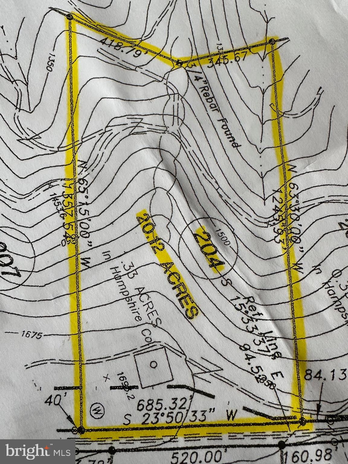 BLUFFS ON THE POTOMAC - Land