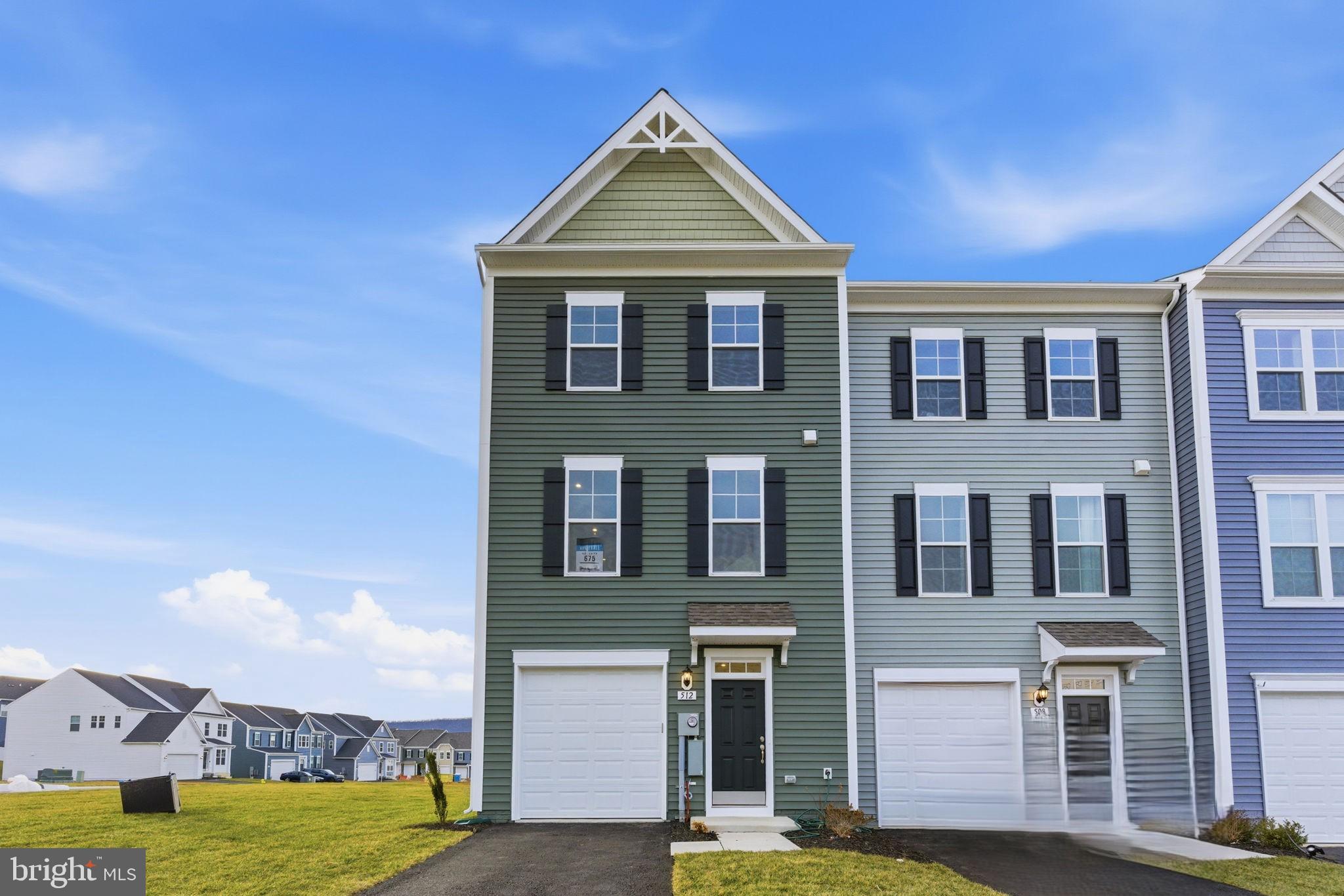 MARTINSBURG STATION - Residential