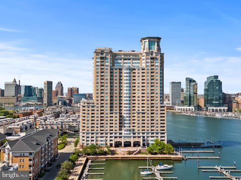Condo For Sale - 100 Harborview Drive #1208<br/> BALTIMORE, MD 21230