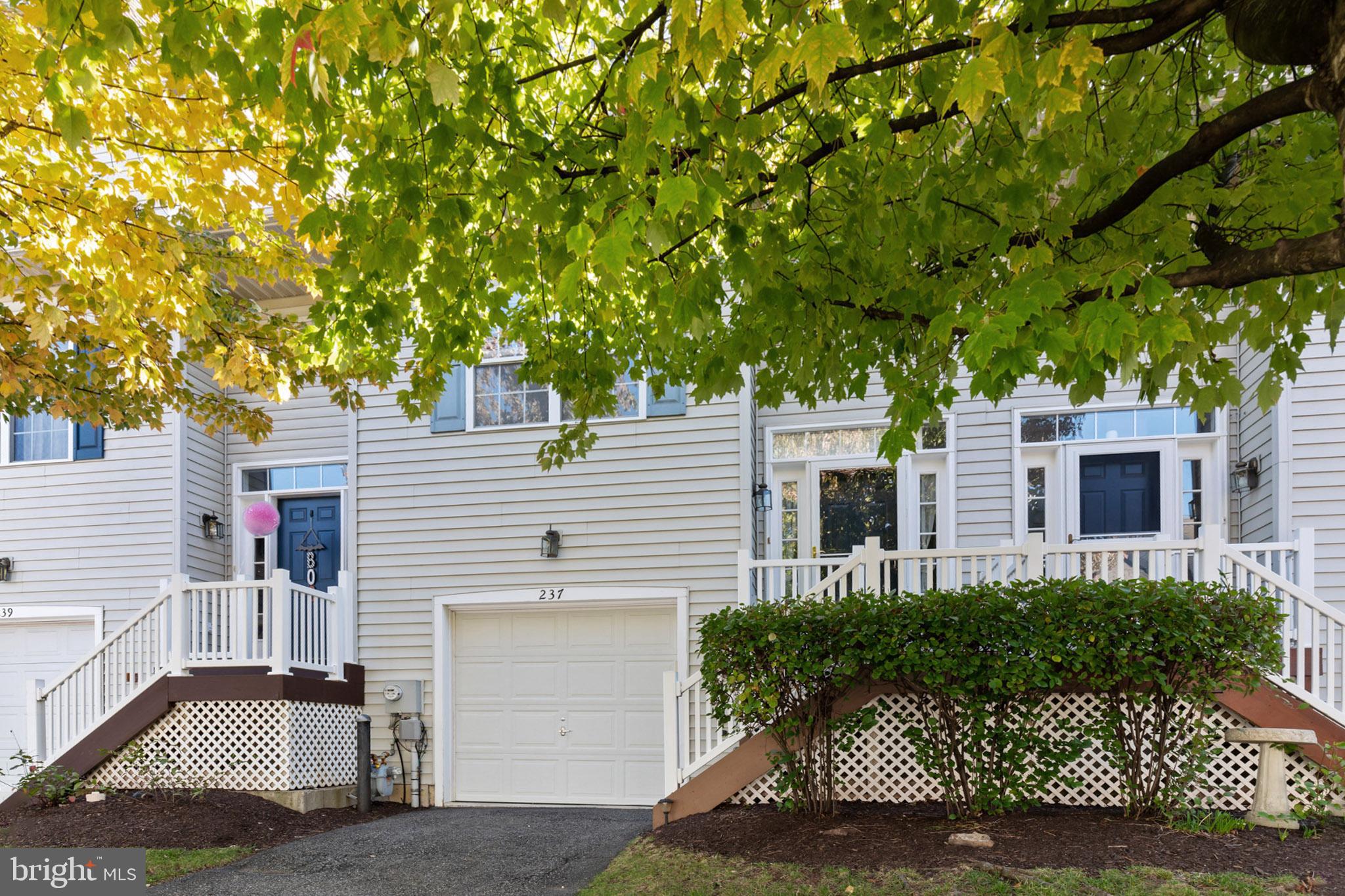 A great opportunity in the desirable neighborhood of Main Street Village. This spacious townhouse has lots to offer and is anxiously awaiting your arrival. With three floors of living space, an open floor plan, the large deck, a fireplace, and a finished basement with sliders leading to the backyard, this home has many features anyone would desire. Both bedrooms have their own full bathrooms + walk-in closets. The laundry room is conveniently located on the same floor. The location of this property is the star. Just steps from shopping, restaurants, parks, and everything else the Downingtown borough has to offer. Book a tour before its too late!