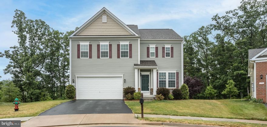 Do you love a private back yard but the neighborhood feel? This home has the best back yard that backs to trees for quiet enjoyment or relaxing evenings. This home features 4-5 bedrooms, 3.5 baths, Open floor plan with kitchen island, pantry and formal dining room. Huge master suite with walk-in closet and large shower plus double sinks and private toilet. Laundry upstairs! Finished basement for extra space to hang out Plus egress window in place if you need to add a 5th bedroom that has it's own bathroom.  Storage room and extra storage under the steps. Nice deck for entertaining.  Great home ready for new owners.  Commuter location right of Route 7 and east side of town.