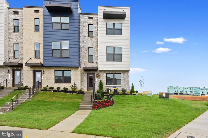 Quick Move in Norris Townhome Plan! Right across the street from the Pool and Clubhouse, and close to the river-walk and shopping. Downtown Frederick is Vibrant and Thriving and is quickly becoming the new “It” city to live. Residents of Frederick get to take advantage of this charming city’s rich history, pedestrian-friendly streets, boutique shops, breweries, (Oh, so many breweries), restaurants, bars, and so much more! Not to mention it is one of the most Dog Friendly cities in the United States. It leaves nothing to be desired, and you can have your own brand-new townhome in the historic district. It is a no brainer. Our modern Norris townhome is like no other new construction home on the market. From the ultra-urban streetscape, to the open concept floorplan with trendy finishes, this townhome is like no other. A showstopper that is swoon worthy. Complete with an oversized owner’s suite that doubles as an oasis, oversized walk in closet, extra bedrooms and 3 full baths plus a half bath, this home will fit all your ends. And it doesn’t stop there. In addition to being walking/biking distance to Historic Frederick, Renn Quarter will be rich in its own amenities including but not limited to swimming pools, club house, parks, open spaces, picnic pavilions, soccer fields, dog parks, playgrounds, restaurants, shops, a farmers market and more. The community you live will be a destination to many. Contact me today to schedule your showing to find out more. Ready to move in today! Contact us today to schedule a showing and to ask about our amazing incentives!