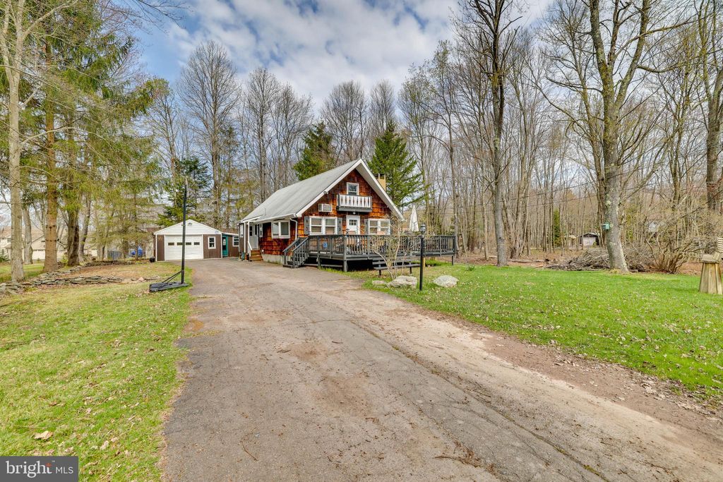 Photo of 2158 Tuscarora Drive, POCONO LAKE, PA 18347 (MLS # PAMR2005824)