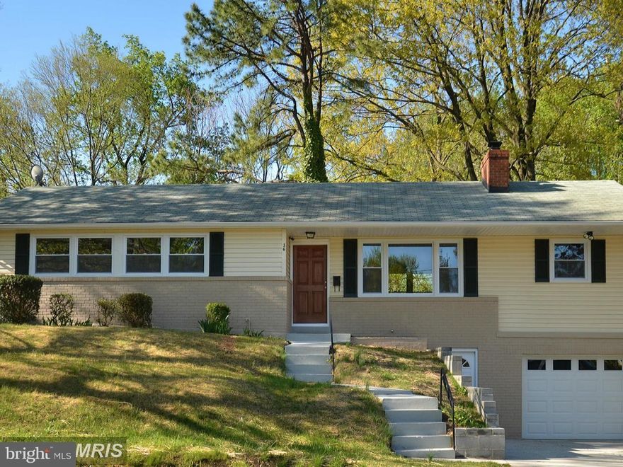 Beautiful property located on a cul-de-sac. The property has massive backyard space, 5 bedrooms total, 3 full bathrooms, 2 full kitchens, 2 living rooms, 2 laundry rooms and so much more. Priced to sell and it comes with 1 car garage. This beautiful home is less than a mile from both the Southern Avenue and Naylor Road Metro Stations and Andrews and Bollings Air Force Bases.