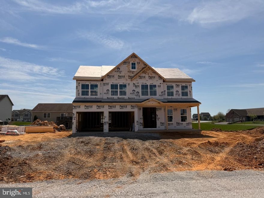 Welcome to Southwood Crossing! This beautiful new construction home features 4 bedrooms and 2.5 baths. The first floor offers laminate vinyl plank flooring in the kitchen, dining room, and living room; a large kitchen with granite countertops; a dining room; a large family room and a half bath. The second-floor master bedroom features tray ceilings, crown molding, a large master bath with a soaking tub and ceramic tile, and a large walk-in closet. The 3 additional bedrooms on the second floor feature carpet. Make this home yours today!
