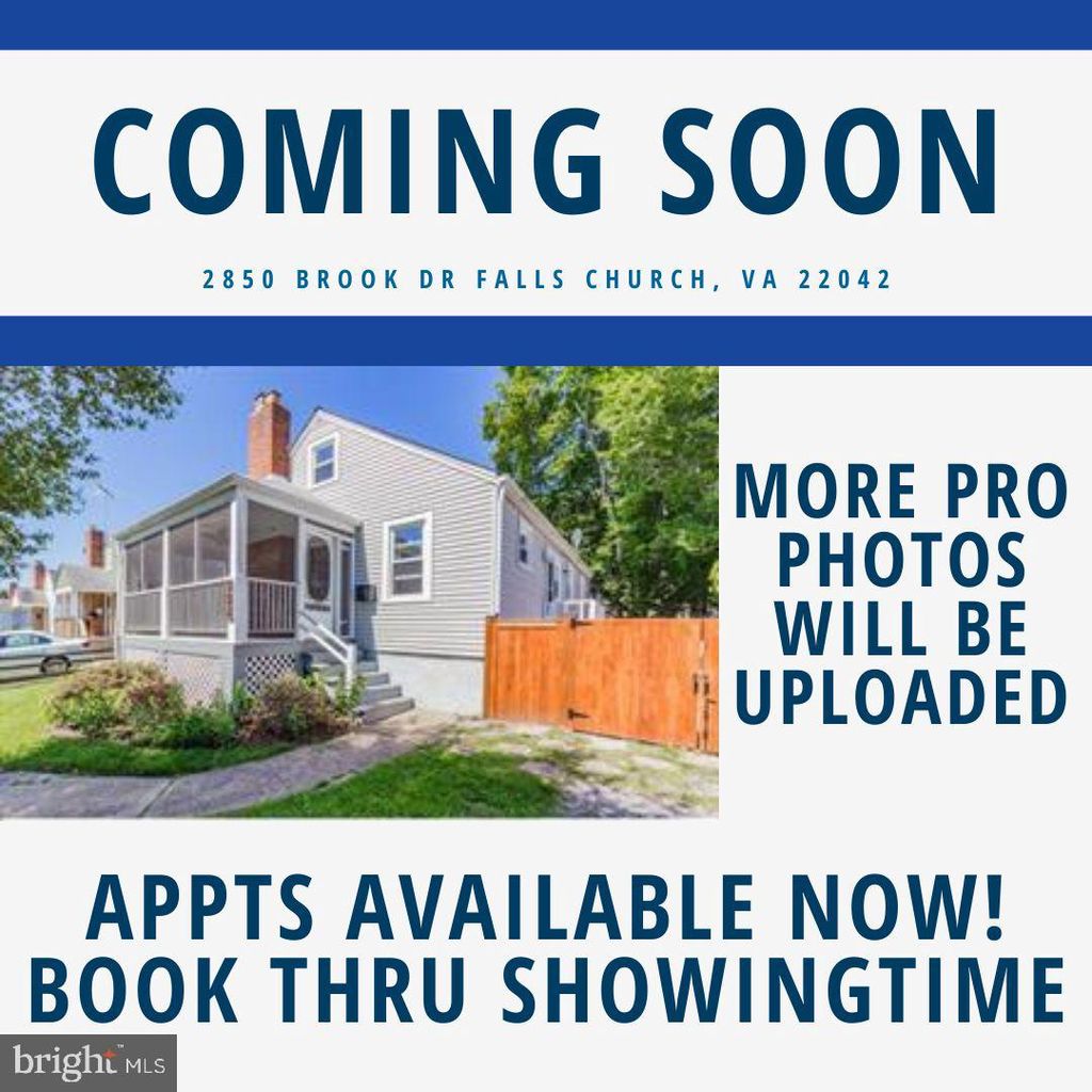 Photo of 2850 Brook Drive, FALLS CHURCH, VA 22042 (MLS # VAFX2304542)