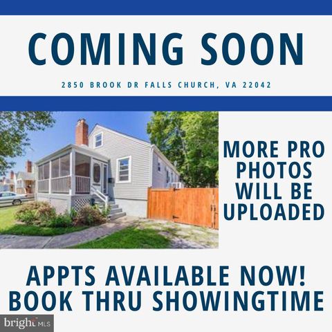 Photo of 2850 Brook Drive, FALLS CHURCH, VA 22042 (MLS # VAFX2304542)