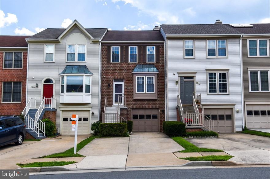 Welcome home to 1244 Bond Street, Herndon, VA  20170 ========== Step into this well-maintained and Recently Renovated 1989 Townhome with 3 levels, Single Car Garage, and Ample Parking Space.  The Driveway can handle up to 3 cars.  ========== Notice the Newly Resurface Steps as you walk up to the Front door and Enter the Foyer to the Beautifully Refinished Hardwood floors throughout the Main Level.  ========== Cozy up to the Living room Wood Buring Fireplace for those cool nights.  ========== Next notice the Newly Painted – Walls – Doors & Trim throughout the Living Room, Dining Room, Kitchen with plenty of light from the Skylight and large windows for easy cooking. ========== (Kitchen Tile is Newly Re-Grouted and Sealed.) ========== Venture upstairs to the Newly Carpeted Stairway on the upper and lower levels. ========== On the Upper Landing you will find Gorgeous Newly installed Luxury Vinyl Flooring ========== (Professional Installed in all 3-Bedrooms and Basement). ========== Wait--Wait-- Don’t miss the Newley Replaced Basement Sliding Glass Door to the Backyard. ========== Walk over to the Tot-Lot just a few steps away from your backyard!  ========== New Lighting Fixtures and Faucets in the Main Bathrooms. ========== Fresh Paint on Kitchen and Bathroom Cabinets. ========== Now come on outside to the back Deck Newly Painted and Sealed Upper and Lower Deck. ********** Owners replaced the following:  2021-HVAC; 2019-Water Heater; 2018-Replaced French Doors in Dining Room and Kitchen; 2007-Replaced all Windows; 2006-Replaced Cooper Pipes with CPVC Plumbing; 2006-Replaced Roof with Asphalt Shingles.  Appliances; 2023-SS Microwave; 2016-Stove; 2014-Refrigerator; 2004-Washer & Dryer.@@@@@@@@@@ UTILITIES:  Water (Town of Herdon); Electric-Dominion Electric; Garbage - Town of Herndon ++++++++++ If you are a Golfer, you are just a block away from Herndon Centennial Golf Course. Bicycling? Try the Washington & Old Dominion Railroad Regional Park. There are many walking trails nearby.