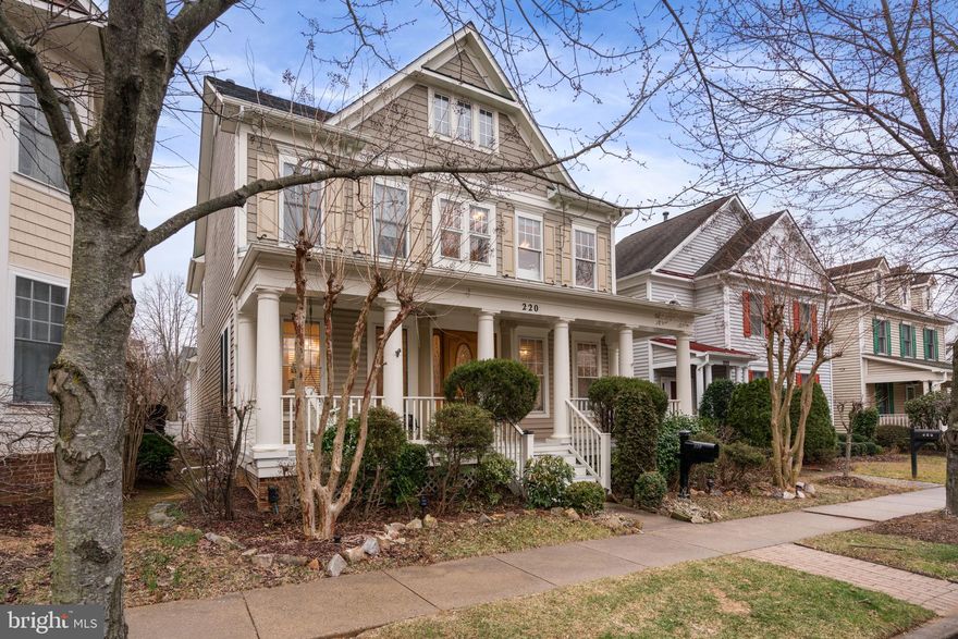 Fell in love with this stunning home in  Rockville's highly sought-after King Farm Community. The house has been tastefully remodeled and in every inch of the house, with no detail spared. Enter into the foyer with marble floor with radiant heat expand to the gourmet kitchen. In  Custom chef gourmet kitchen with built-in refrigerator, wall oven/microwave, 6 gas burner gas cooktop top with pot filler and coffee machine. The custom cabinetry features tons of Storage spaces.  Study room with custom cabinetry .  Spacious master bed room with two work in closets. Relax in steam sauna, rain shower and jacuzzi  in master bath with radiant flooring.  All bathroom features floor to ceiling tiles and rain showers in full bathrooms.   Entertain in the basement features wet-bar, custom bar, dishwasher, wine-cooler, refrigerator, microwave and fireplace. A bed room and full bath for your house guests.  English garden back yard with water fountain and separate BBQ area. Storage and rack systems in the spacious garage. Solar panels (Full ownership after 10 years lease)  L2 Charger for electric car.   The architect shingles roof 2018, new flooring in main and second level in 2022.  New paint in main and second level 2022.  Must see!!