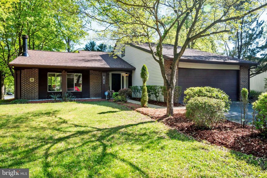 Beautiful Move In Ready Single Family Home in the sought after Marlton Community. This tastefully updated 4 bedroom 2 bath home with a spacious 2 car garage is situated on a quiet corner lot. Features include a newer roof, main level master suite, updated bathrooms and new flooring throughout. The charming updated kitchen boasts quartz counter tops, new stainless appliances, soft closing cabinets, recessed lighting and back splash. The spacious living room features vaulted ceilings and a gorgeous stone fireplace that opens to a formal dining room. Don't miss this captivating home - schedule a private tour today!