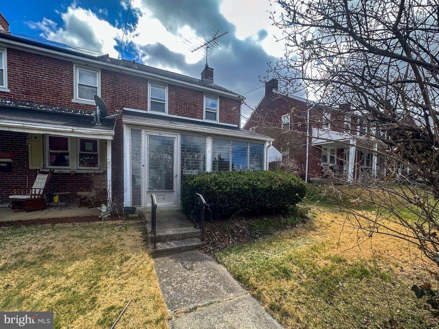 Welcome to this beautiful end-of-row brick townhome that blends classic charm with modern updates. The home features gorgeous hardwood floors that add warmth and character throughout the living spaces. The newly remodeled kitchen offers stylish granite countertops and lightly stained cabinetry, creating a bright and inviting space for a back of home entry and cooking. 

In addition to the interior upgrades, this property includes a detached two-car garage with convenient access from a private alley, providing both functionality and privacy. Natural gas heat and hot water add efficiency and comfort year-round.

This well-maintained home is the perfect opportunity for buyers looking for quality updates and timeless appeal. Schedule your private showing today. Microwave to be replaced!