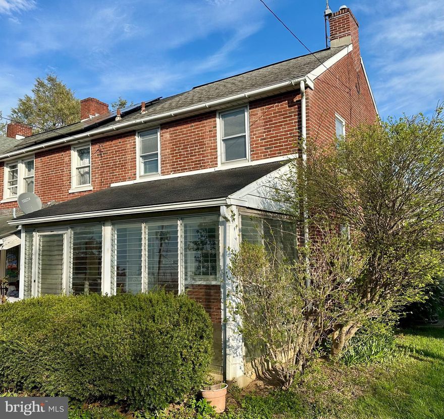 Welcome to this beautiful end-of-row brick townhome that blends classic charm with modern updates. The home features gorgeous hardwood floors that add warmth and character throughout the living spaces. The newly remodeled kitchen offers stylish granite countertops and lightly stained cabinetry, creating a bright and inviting space for a back of home entry and cooking. 

In addition to the interior upgrades, this property includes a detached two-car garage with convenient access from a private alley, providing both functionality and privacy. Natural gas heat and hot water add efficiency and comfort year-round.

This well-maintained home is the perfect opportunity for buyers looking for quality updates and timeless appeal. Schedule your private showing today. Microwave to be replaced!