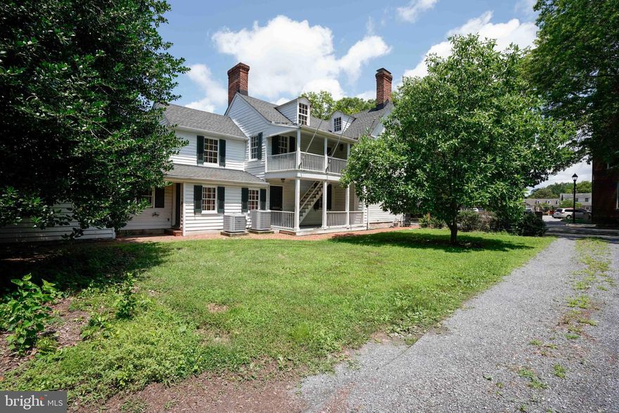 If you are looking for a prime location for your business that in less than 1 block from Downtown Easton and the courthouse, look no further. This property will give your company the exposure you have always wanted with  a large parking area, multiple offices and private baths. Heavy vehicle and foot traffic.  You and your employees will have many lunch or after hours fine dining options.