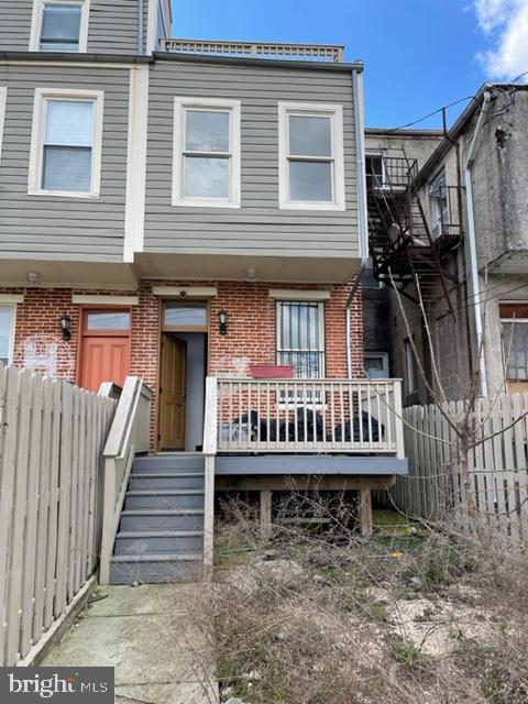 EAGER PARK TOWNHOMES - Residential