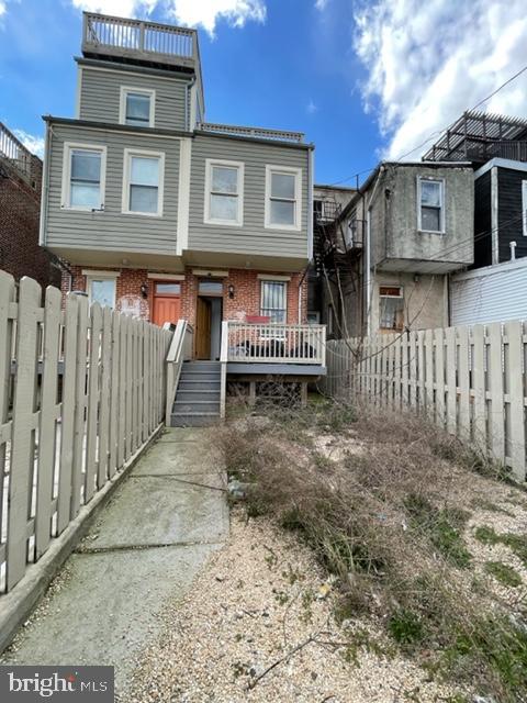 EAGER PARK TOWNHOMES - Residential