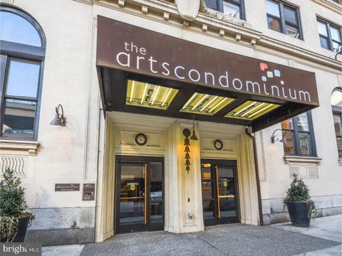 Photo of 1324 - 205 Locust Street #205, PHILADELPHIA, PA 19107 (MLS # PAPH2594400)