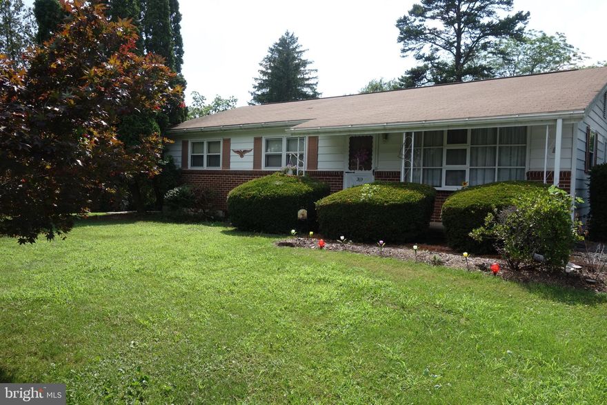 769 Knob Hill Rd.
Make this cozy built in the 1970's 3-bedroom 1.5 Bath home yours. Don't let this home fool you, the home has so much space. Sit on your front porch and relax, enjoying the wildlife in your yard. You enter into a spacious living room that has a coat closet for storage and a bay window giving abundant natural lighting. A nice sized eat in kitchen w table or breakfast nook. Kitchen has ample cabinet space plus a walk in Pantry for additional storage. Electric range, dishwasher and refrigerator are included.  Off from kitchen is the Dining room, great for holiday meals.  Dining room has a sliding door exiting to the pool deck & fenced in yard.  The pool needs a new liner.   Wide hallways with a linen closet leading to the 3 bedrooms. & Main bathroom.  Main bathroom is nicely sized with tub/shower combo.  The main bedroom is huge with a big closet & half bath.  Bedrooms 2 & 3 are nicely sized &both have closets.   The basement is finished w/ a bar, pool table, & ping pong table (which stay with the home).  Four rooms in the basement.  Great space for extra storage, craft/hobby room, home office, hunting/fishing room, etc.    Outdoors, you have fenced in back yard & a big side yard, great space for extra parking when entertaining with a pool party.  The shed in back yard also stays with the home.  However the John Deer riding mower does not.  The price is negotiable, include mower price in your offer.   Pellet stove, washer, & dryer are also included.