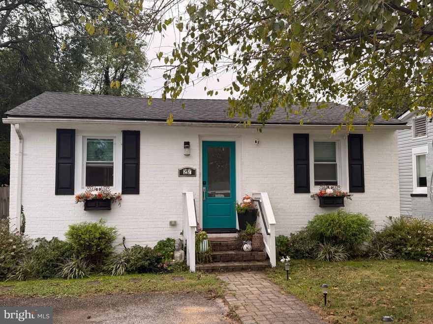 Step into this beautifully renovated Annapolis charmer — completely updated from the ground up in 2018! Every detail has been thoughtfully designed for comfort and style, from the **custom kitchen with quartz countertops and stainless steel appliances** to the **gleaming hardwood floors** and **spa-inspired bath**.
The home features **newer roof and windows**, efficient systems, and modern finishes throughout, offering a true move-in-ready experience. Outside, enjoy a **large fenced yard**, **above-ground pool**, and **screened-in rear porch** — perfect for entertaining or relaxing all year long.
Located within walking distance to **shopping, restaurants, and downtown Annapolis**, this home delivers unbeatable convenience and charm. 
Why rent when you can own this thoughtfully renovated gem for less?