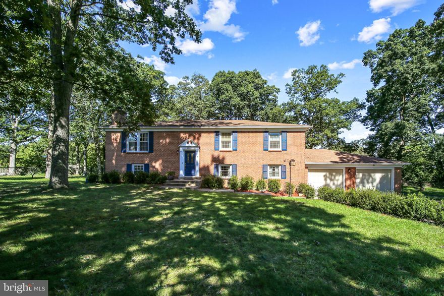 Back on Market *All brick home with extra large lot * Lot is over 28,842 s.f. * 5 Bdrms * 3 Full Renovated Baths * Gas Heat * Gas Hot Water * Oversized 2 Car Garage * Close to all public forms of transportation * Sumner Road is not a through street * Kitchen has a Double Wall Oven, Trash Compactor, Gas Cooktop, Side x Side Refrigerator w/ Icemaker* Thompson Creek Windows (10 yr) warranty transfers to new owner* Roof 10 year * Lower Level has brick Fireplace w/Electric Insert * The Lower Level has a Bar that conveys, as well as extra Refrigerator, cabinets, and bar sink * Large Family Room Connecting to Large Recreation Room * Great area for entertaining!