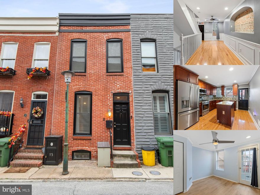 Discover your new home just steps from the park in this fully updated, move-in-ready gem. Featuring 2 spacious bedrooms and 3 full bathrooms, this property offers a perfect blend of modern convenience and classic charm. Enjoy an open living, dining, and kitchen area with beautiful hardwood floors and exposed brick accents. The kitchen boasts stainless steel appliances, making meal prep a breeze. Relax in the fully finished lower-level family room, or unwind on the rooftop deck off the primary suite, offering stunning views. Additional perks include a private parking pad in the rear and the convenience of being close to everything you need. This home is a must-see! Great city rental property featuring 2 bedrooms and 2 full baths, beautifully updated throughout. Enjoy hardwood floors, a modern kitchen with modern appliances, and a bright, open layout. This home also offers a finished basement for extra living space, a covered front porch, and included parking. Convenient, stylish, and move-in ready — a fantastic place to call home! Rental Requirements: Applicants must have a minimum credit score of 640, verifiable income of at least three times the monthly rent, a clean background, and a strong rental history.