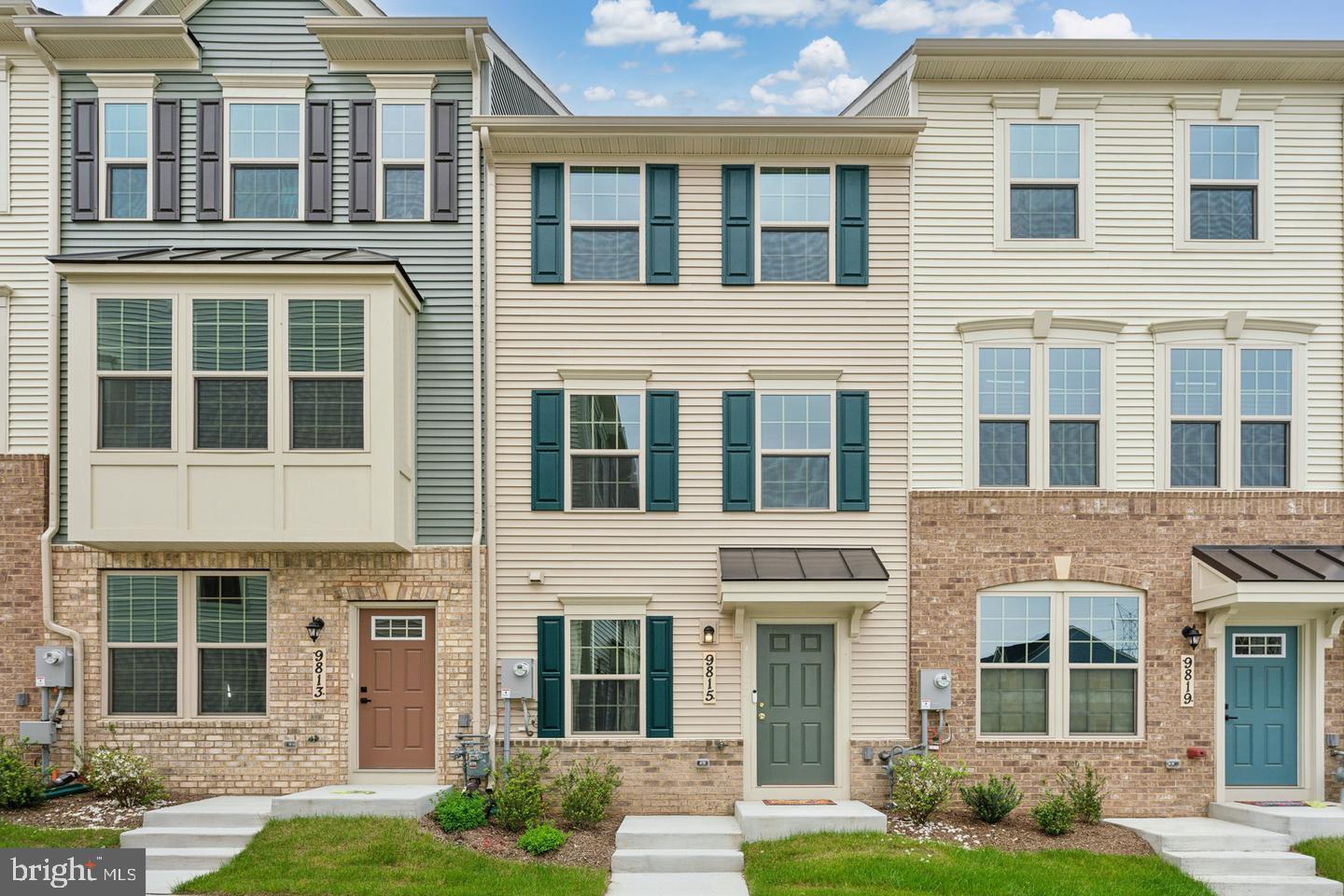 Welcome to 9815 Posterity Lane, a beautifully new townhome nestled in a peaceful suburban setting in the heart of Montgomery Village. This inviting residence offers a bright, open-concept layout filled with natural light, seamlessly connecting the living, dining, and kitchen areas—ideal for both entertaining and everyday living. The modern kitchen featuring updated appliances, generous cabinet storage, and a center island. With three spacious bedrooms and 3.5 bathrooms, each bedroom has individual private bathroom. primary suite with a walk-in closet, this home combines comfort with functionality. Close to 270, shopping, dining and parks—all just minutes away. , Tenants pay all electricity, gas and water. Gas heating. Pet accepted case by case. At least one month rent deposit requested. Available on July 1 2025. . Minimum $100k family annal income and over 700 credit score requested