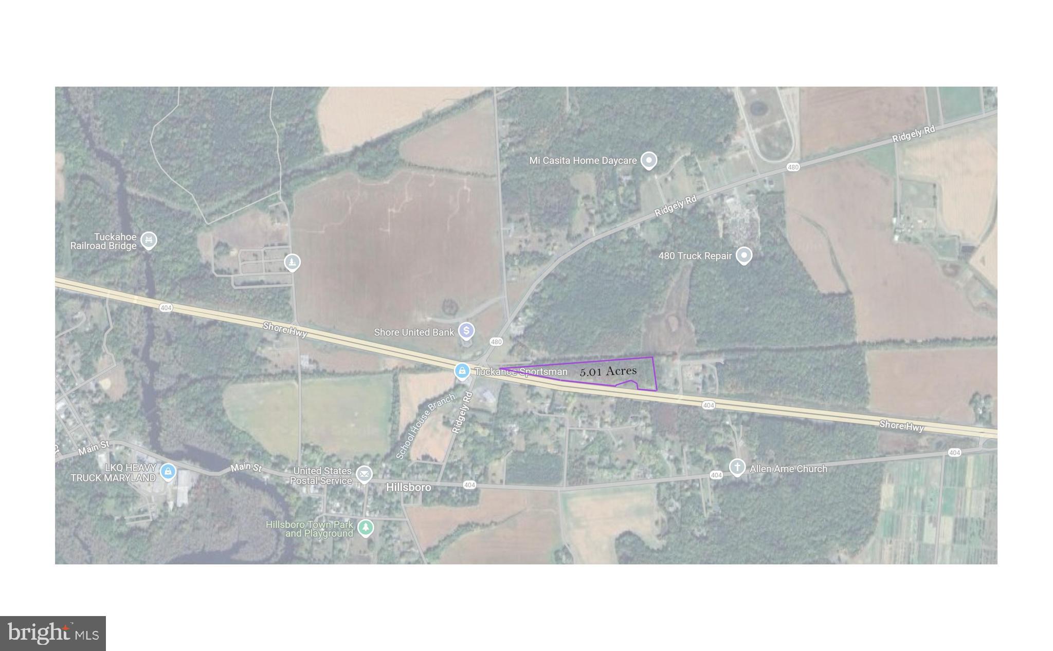 Prime Land Lease opportunity on Shore Hwy/Route 404 – $3,350/Month
Unlock unparalleled visibility with this exceptional commercial lot located directly on Shore Highway (Route 404). With its expansive road frontage and high-traffic location, this property offers a golden opportunity for businesses seeking maximum exposure.
The lot is ideal for a wide range of commercial ventures, with its convenient access, expansive road frontage acreage, and approved perc. Whether you're envisioning retail, a service-oriented business, or a custom development, this lot with approved perc offers the flexibility to bring your vision to life.
Take advantage of this opportunity to lease a lot in a location that guarantees exposure and accessibility. Don’t wait—make your mark on Shore Hwy/Route 404 today!